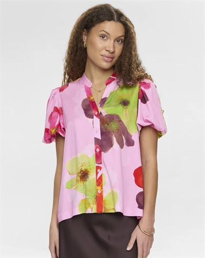 Nümph - NUTassy Bluse - Lilac Sachet